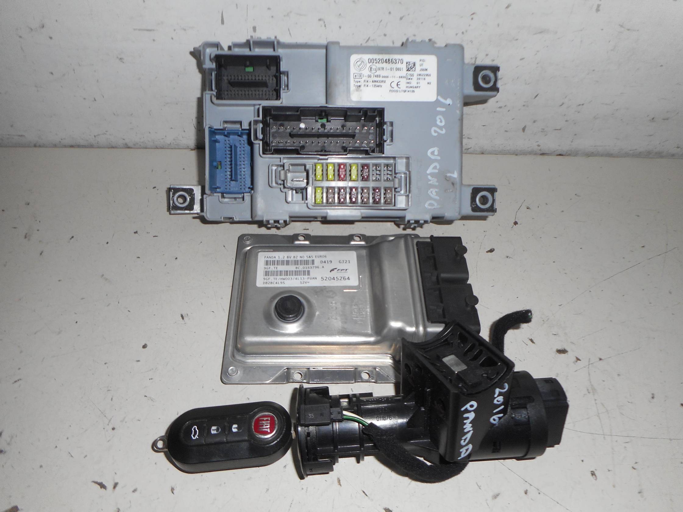 Centralina iniezione